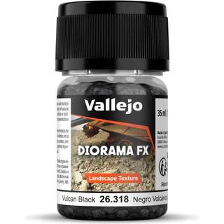Diorama FX Vulcan black 2-5mm, 35ml