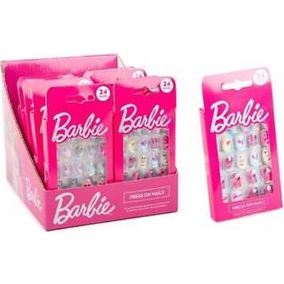 960-990095 Barbie Press On Nails Asst.