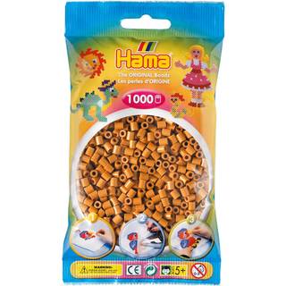 Hama Perler - 1000 stk lys brun - Midi (207-21
