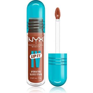 NYX Professional Makeup Lip I.V. Hydrating Gloss Stain 01 Caramel Drip - 5 ml