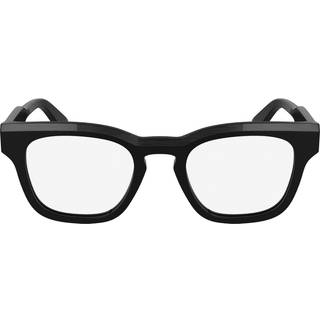 Calvin Klein Mand CK25521 1 Optiske stel Acetat Sort Firkantet Normal