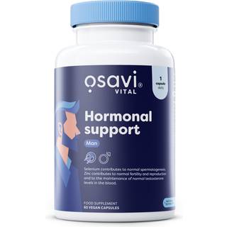 Osavi - Hormonal Support Mand - 60 veganske kapsler