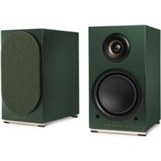 Triangle AIO TWIN grøn engelsk (sæt med 2) - Trådløs smart højttaler, Deezer, Qobuz, Tidal