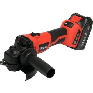 Akku vinkelsliber Yato YT-828295; 18 V; 2x4,0 Ah batt.