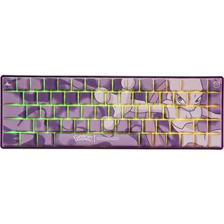 Higround Pokémon Base 65 Hotswap Gaming Keyboard - ANSI - Mewtwo [White Flame]