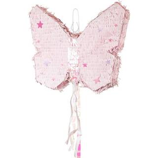 Pink Sommerfugl Pinata – Eventyrlig stemning til din fest