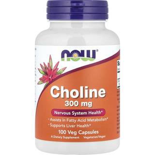 NOW Foods Cholin 300 mg