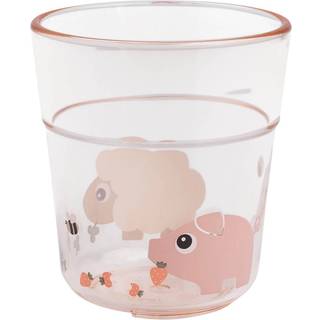 Done by Deer Glass L Tiny Farm Powder Powder One Size  Lyserød  One Size  Unisex