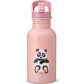 Carl Oscar Steelish Flask - Kids - 0.5L - Panda - Rosa