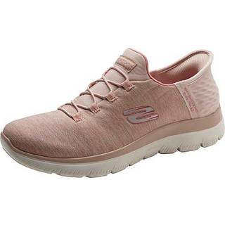 Skechers dame slip ins str. 40 - rosa (På lager i varehus)