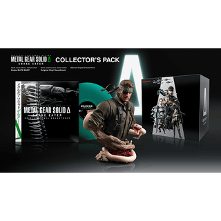Konami - METAL GEAR SOLID ?: SNAKE EATER (Collector's Pack)