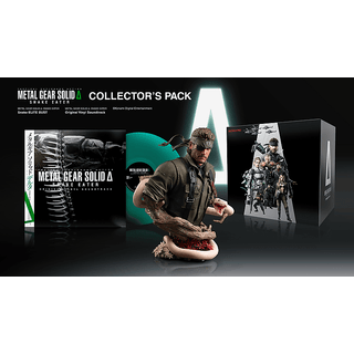 Metal Gear Solid Delta: Snake Eater Collector's Pack