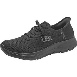 Skechers dame slip ins str. 42 - sort (På lager i varehus)