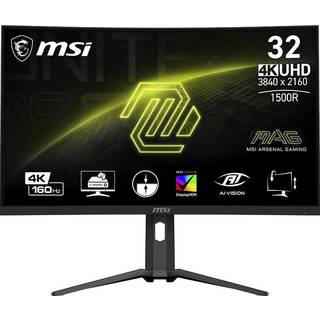 MSI MAG 321CUPDF computerskærm 80 cm (31.5) 3840 x 2160 pixel 4K Ultra HD LCD Sort