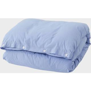 Percale Duvet 140x200 Island Blue - ONESIZE