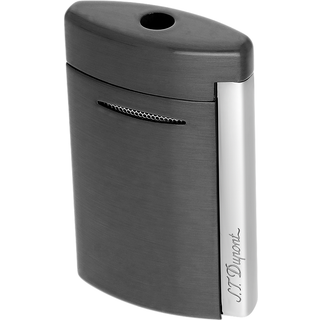 Dupont DUPONT MINIJET 3 - Brushed Gunmetal Jet Lighter