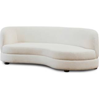 Tinted Objects Delon Sofa Classic Offwhite - 3 personers sofaer Bouclé Off-White - 100090_40ONESIZE