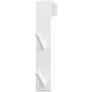 Knage til dør (3 størrelser) - Hvid - 3cm x 4cm x 18cm - Rikke