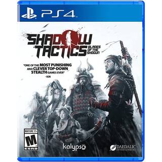 Shadow Tactics: Blades of the Shogun - PlayStation 4