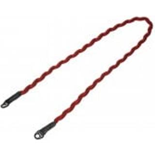 ARTISAN & ARTIST ACAM-707 Spiral Cord Strap Red/Black