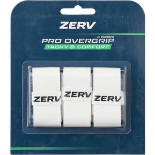 ZERV Pro Overgrip 3-Pack White