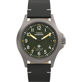 TIMEX Expedition North Titanium