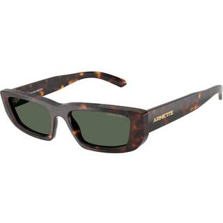 Arnette AN4357 Al 122271 53 Solbriller Mænd Tortoiseshell - Dark Brown Tortoise - 53mm