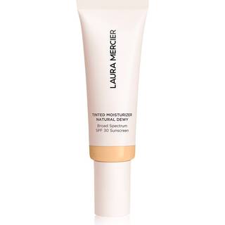 Laura Mercier tonet fugtighedscreme Naturlig duggende med SPF 30: 24 timer hydrering Langvarig ren til lysopbygget dækning dugget finish Forbedre