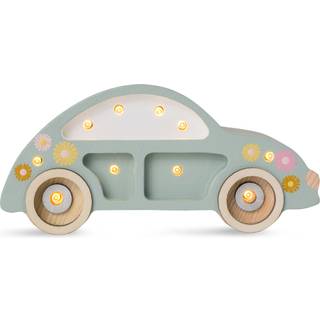 Little Lights Lampe Bil, FlowerPower