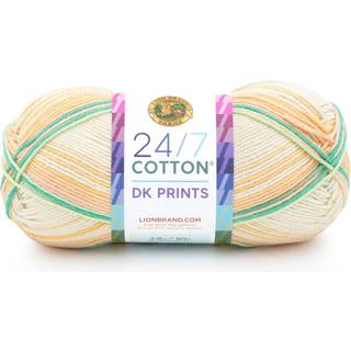 Lion Brand Yarn 24/7 Cotton DK Yarn 1 Pack Spring