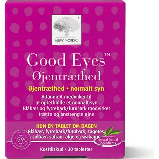 Good Eyes Øjentræthed - 30 tabletter