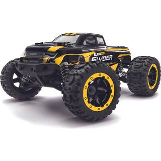 BlackZon Slyder Monster 1:16 2.4GHz RTR 4WD LED Vandtæt Gul [Levering: 1-2 dage]