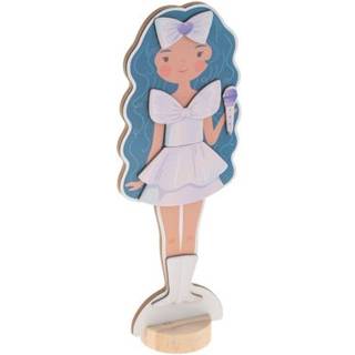 Stephen Joseph Magnetic Dress Up Dolls 30 PC Magnetic Travel Play Set - Lought Play Magnetic Dress Up Dolls Ideal til aldre 3 4 5 - Rejsespil til