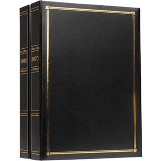 Focus Super 300 Classic Sort Album til 10x15 2 pak