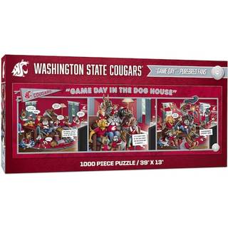 YouTheFan NCAA Washington State Cougars Game Day in The Dog House 1000pc puslespil