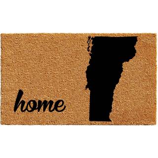 Calloway Mills 105441830 Vermont Doormat 18 """" X 30 """" Naturlig/sort