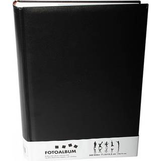 Estancia Album Sort - 300 Billeder i 11x15 cm