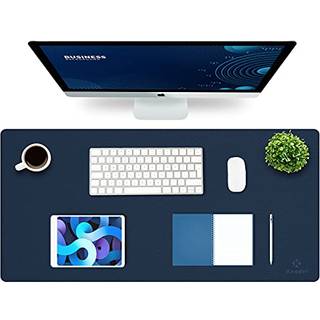 K Knodel Desk Mat Mouse Pad Desk Pad Waterproof Desk Mat til Desktop Leather Desk Pad til keyboard og Mouse Desk Pad Protector til kontor og hjem
