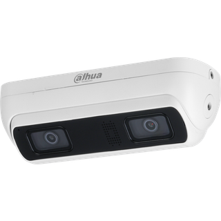 Dahua IPC-HDW8441X-3D(2.0mm) 4 Megapixel Dual-Lens Überwachungskamera für die Personenzählung - weiß