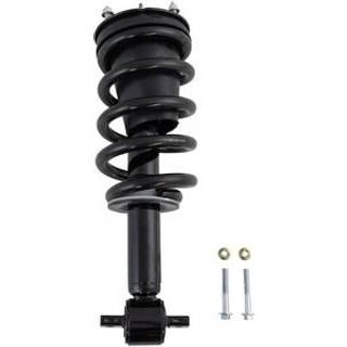 TRQ st?dd?mper- og fjederstiversamling foran kompatibel med 2014-2018 Chevrolet Silverado 1500 2019 Silverado 1500 LD GMC Sierra 1500 Sierra 1500