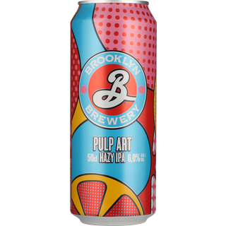 Brooklyn Pulp Art Hazy IPA 6% 50 cl.