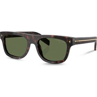 Prada PR B12SF Asian Fit Polarized 17N20G 55 Solbriller Mænd Tortoiseshell - Root Tortoise - 55mm