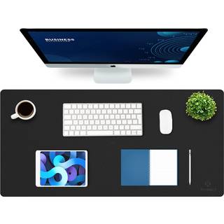 K Knodel Desk Mat Mouse Pad Desk Pad Waterproof Desk Mat til Desktop Leather Desk Pad til tastatur og Mouse Desk Pad Protector til Office and Hom