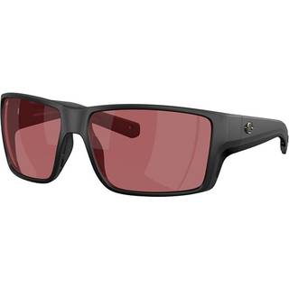 Costa Del Mar Reefton Pro Polarized 908019 63 Solbriller Mænd Black - Matte Black - 63mm