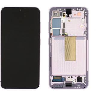 Samsung Galaxy S23 LCD-skärm - Lila