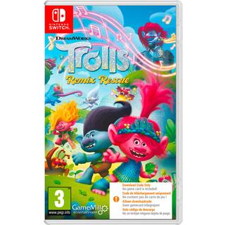 DreamWorks Trolls Remix Rescue (Code in a Box) - Nintendo Switch - Platformer