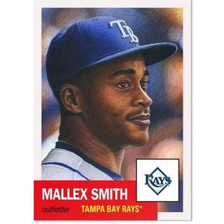 Tampa Bay Rays #14 Mallex Smith MLB Topps Living Set Card