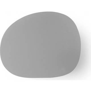 RAW Silicone dækkeserviet Light grey - soft surface 1 stk. 41 x 33,5 cm