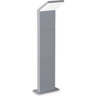 Ideal Lux LED-gadelampe Stil grå, højde 50 cm aluminium 3.000 K