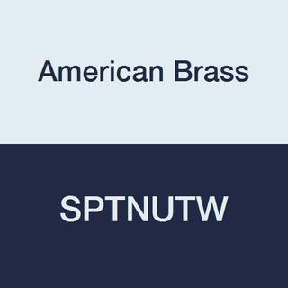 Empire Brass American Brass SPTNUTW SPUT NUT MED O-RING